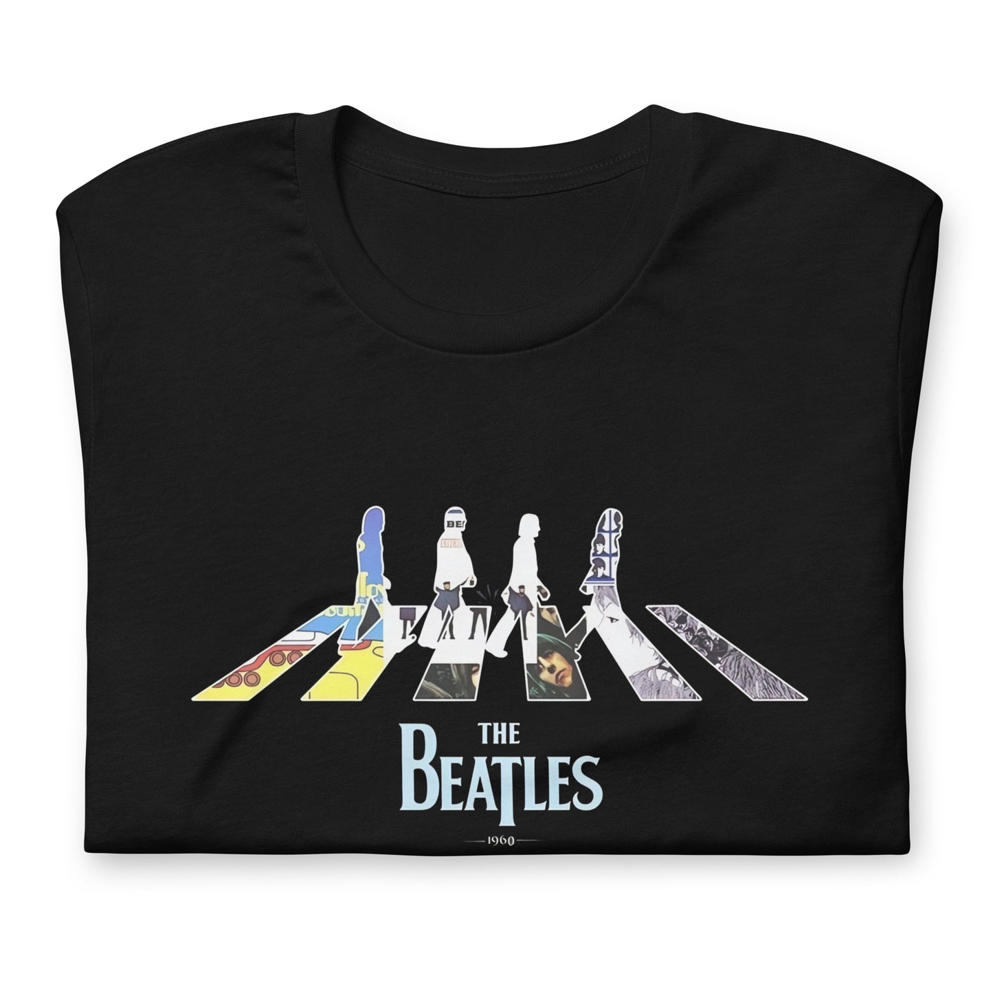 Camiseta The Beatles 1960, nuestras opciones de playeras son Unisex. disponible en Superstar. Compra y envíos internacionales.