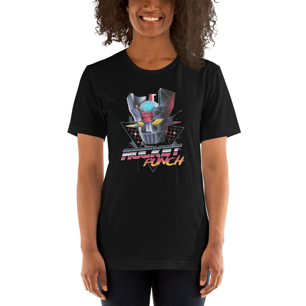 Camiseta Rocket Punch, nuestras opciones de playeras son Unisex. disponible en Superstar. Compra y envíos internacionales. compra Online