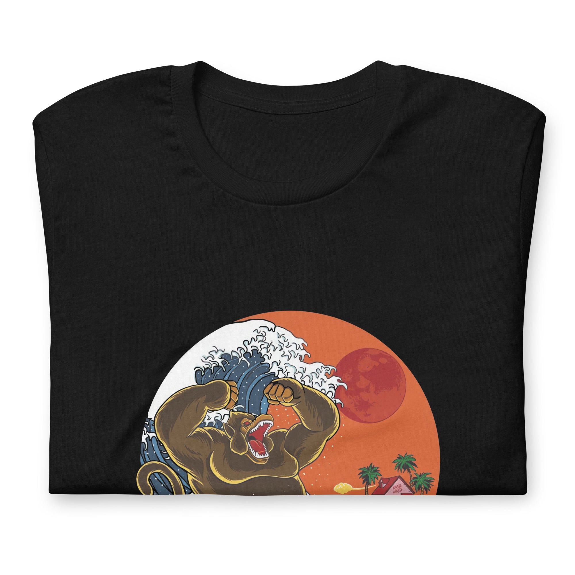 Camiseta Goku Ozaru, nuestras opciones de playeras son Unisex. disponible en Superstar. Compra y envíos internacionales.