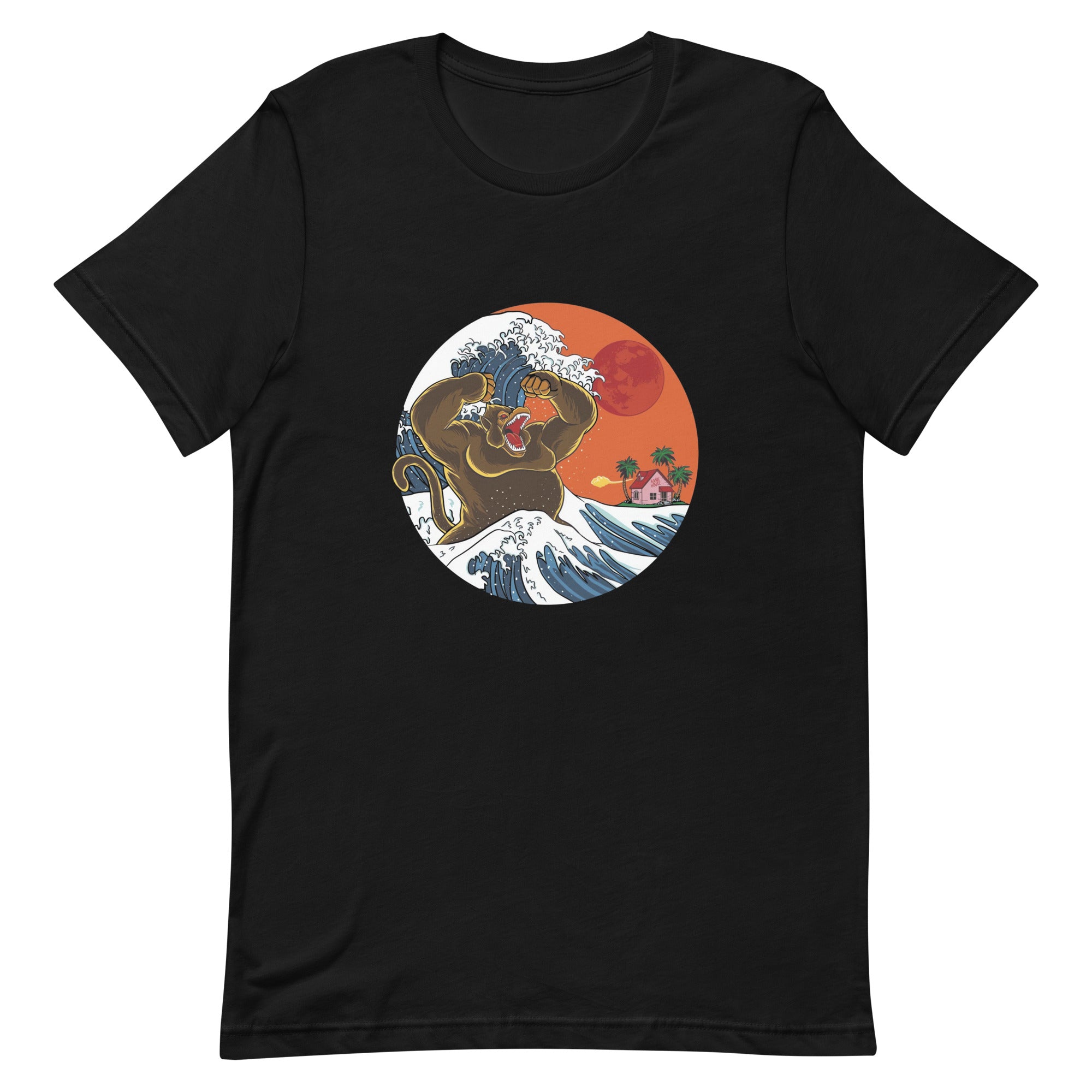 Camiseta Goku Ozaru, nuestras opciones de playeras son Unisex. disponible en Superstar. Compra y envíos internacionales.
