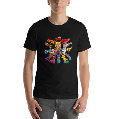 Camiseta He-Man, nuestras opciones de playeras son Unisex. disponible en Superstar. Compra y envíos internacionales. compra online