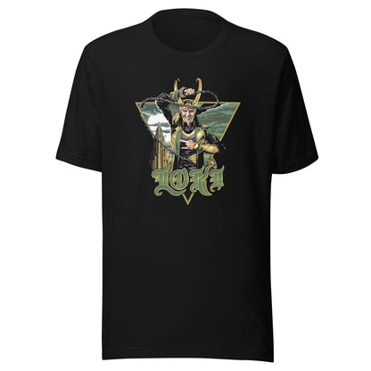 Camiseta de Loki, nuestras opciones de playeras son Unisex. disponible en Superstar. Compra y envíos internacionales. compra online