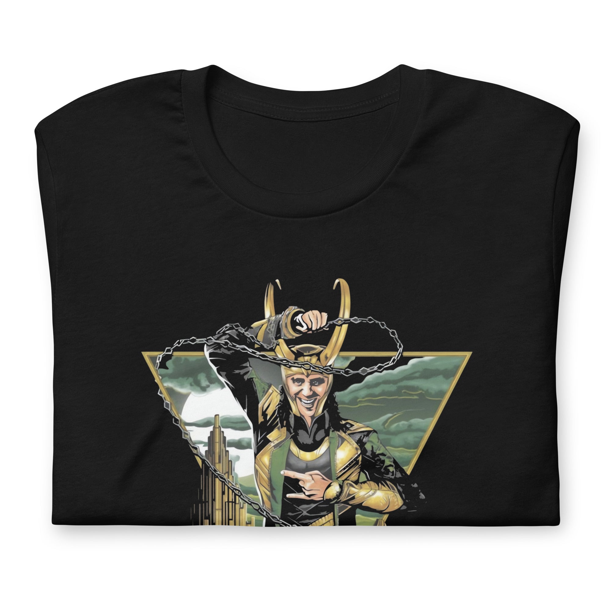 Camiseta de Loki, nuestras opciones de playeras son Unisex. disponible en Superstar. Compra y envíos internacionales. compra online