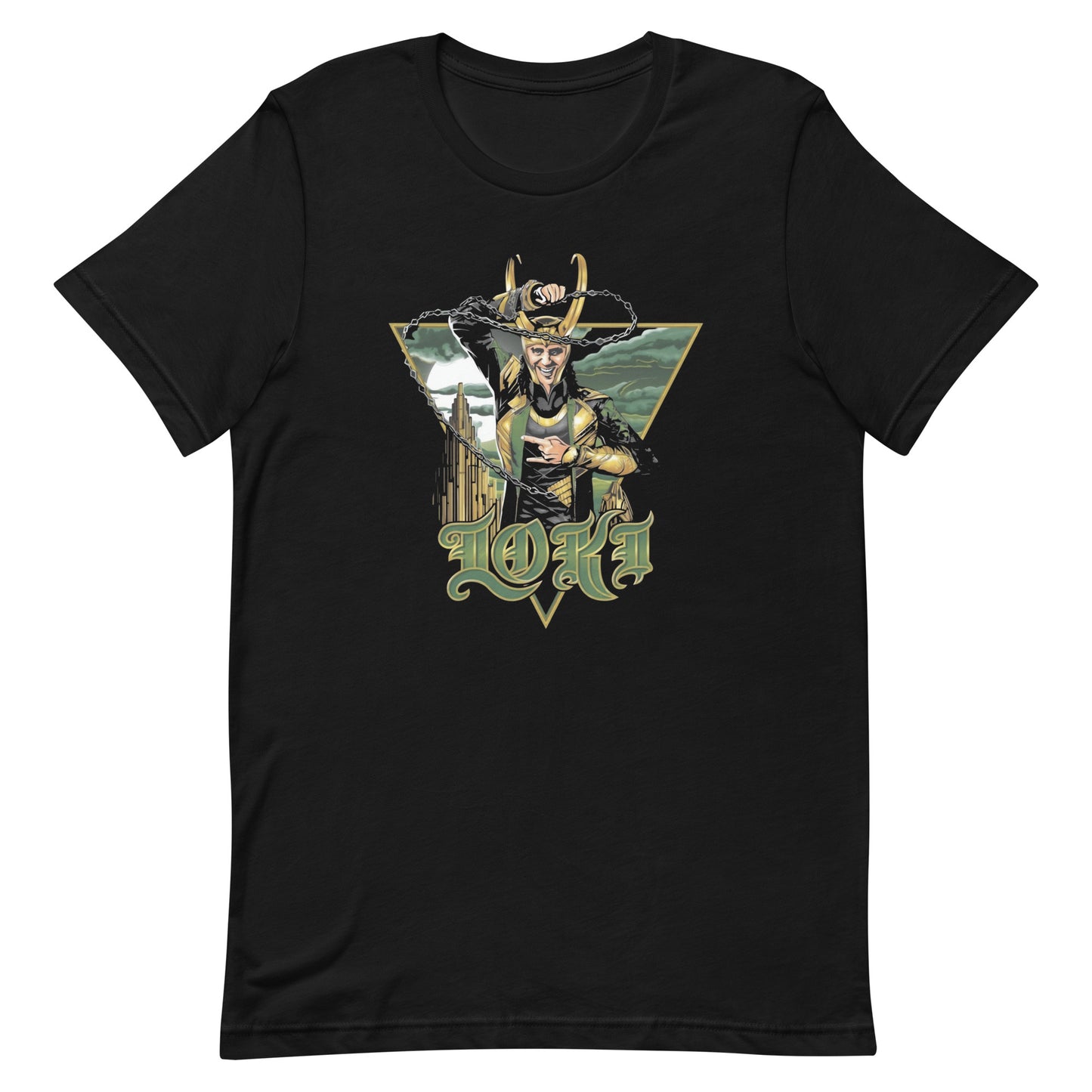 Camiseta de Loki, nuestras opciones de playeras son Unisex. disponible en Superstar. Compra y envíos internacionales. compra online