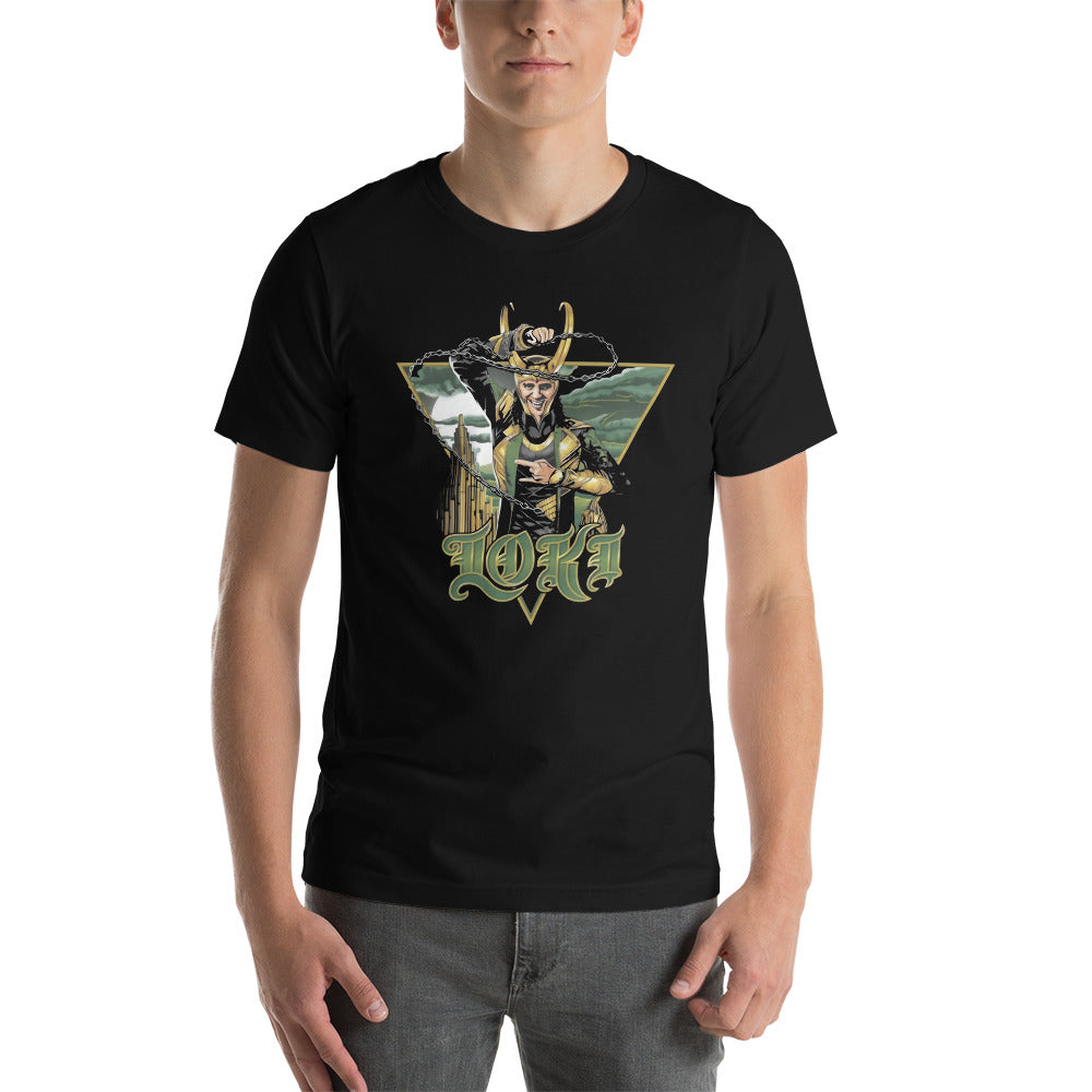 Camiseta de Loki, nuestras opciones de playeras son Unisex. disponible en Superstar. Compra y envíos internacionales. compra online