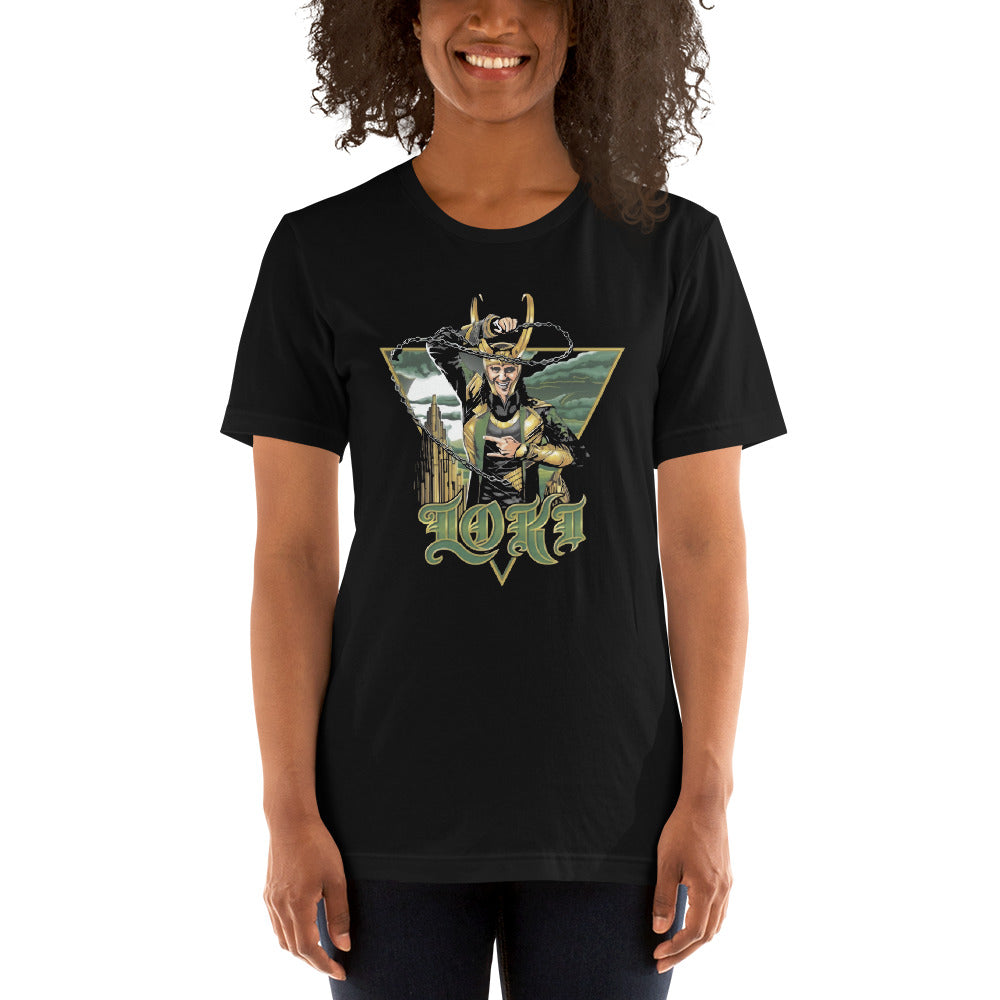 Camiseta de Loki, nuestras opciones de playeras son Unisex. disponible en Superstar. Compra y envíos internacionales. compra online