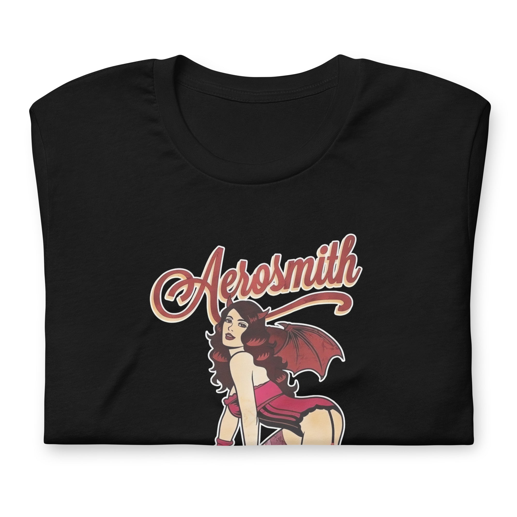 ¡Compra el mejor merchandising en Superstar! Encuentra diseños únicos y de alta calidad en camisetas únicas, Camiseta Aerosmith Devil