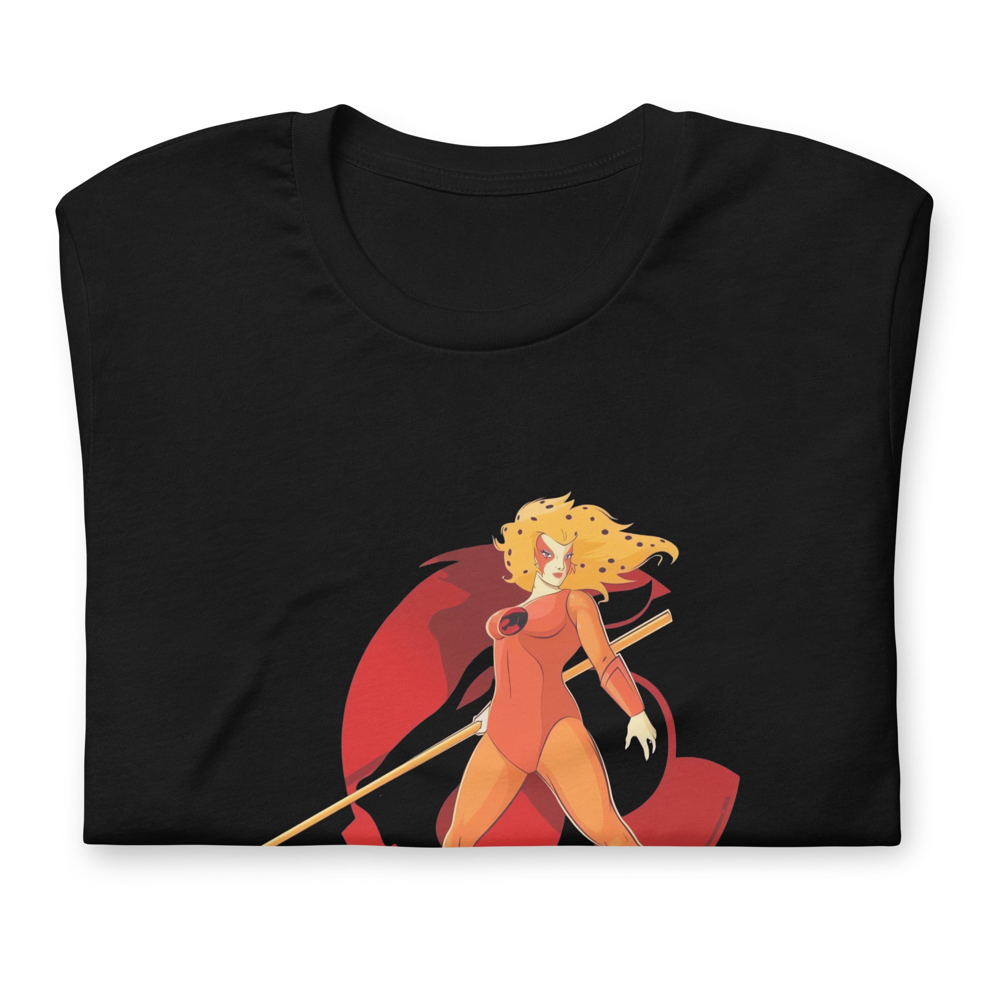 ¡Compra el mejor merchandising en Superstar! Encuentra diseños únicos y de alta calidad en camisetas únicas, Camiseta Cheetara Thundercats