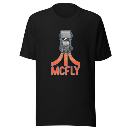 Camiseta de Mcfly , Es un producto de ropa que es ideal para los fanáticos de Back to the future que deseen mostrar su amor de manera divertida/