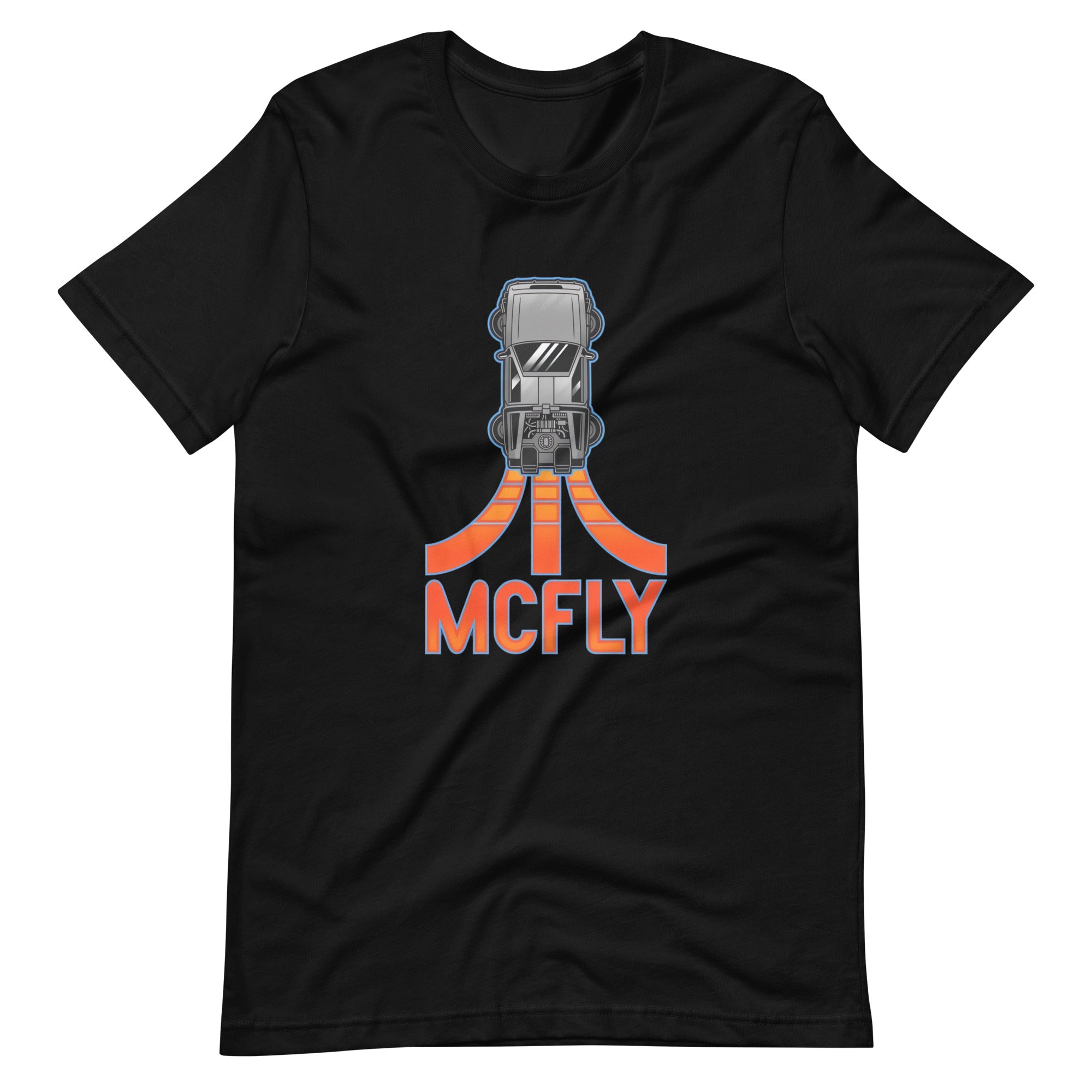 Camiseta de Mcfly , Es un producto de ropa que es ideal para los fanáticos de Back to the future que deseen mostrar su amor de manera divertida/