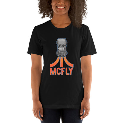 Camiseta de Mcfly , Es un producto de ropa que es ideal para los fanáticos de Back to the future que deseen mostrar su amor de manera divertida/