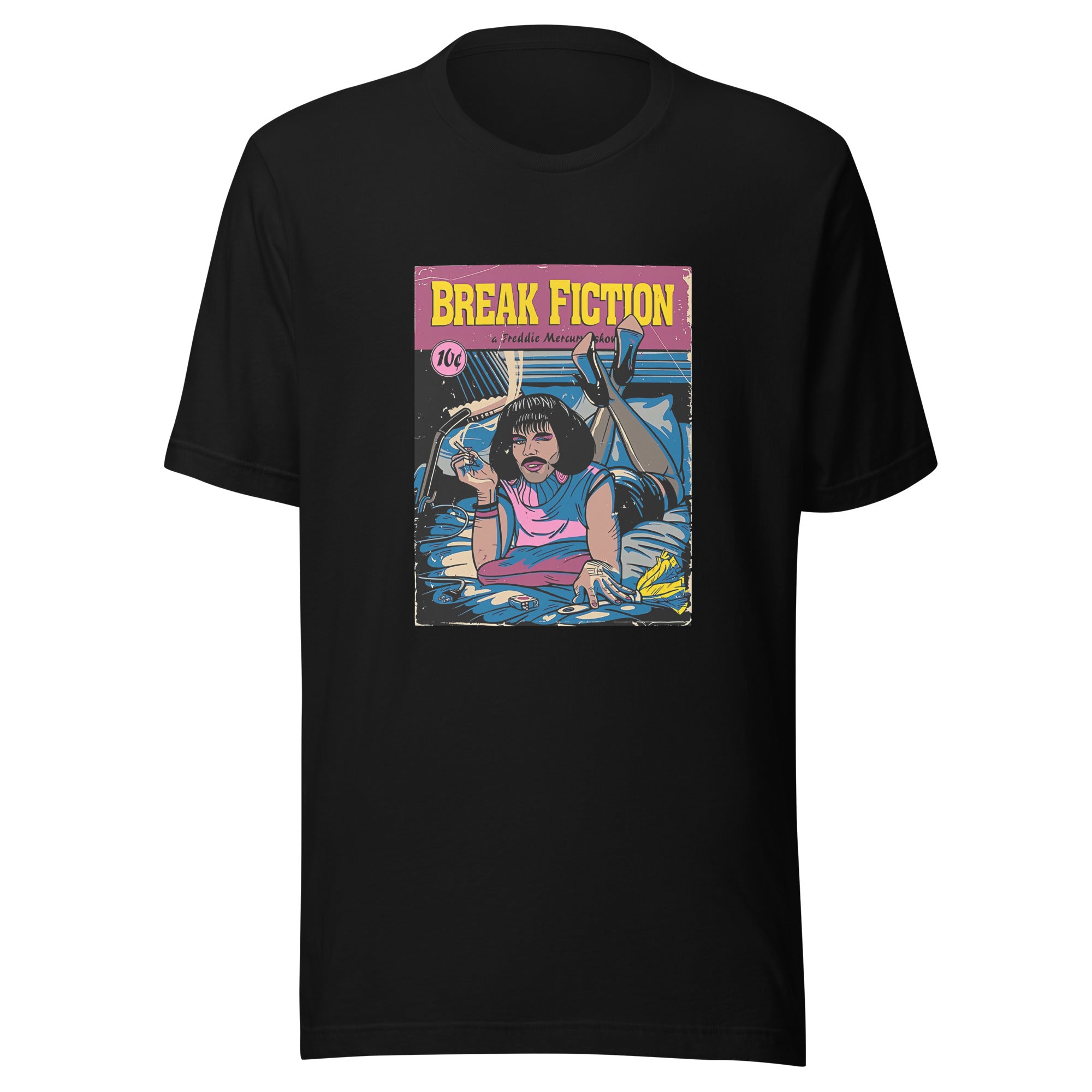 ¡Compra el mejor merchandising en Superstar! Encuentra diseños únicos y de alta calidad en playeras, Playera Break Fiction