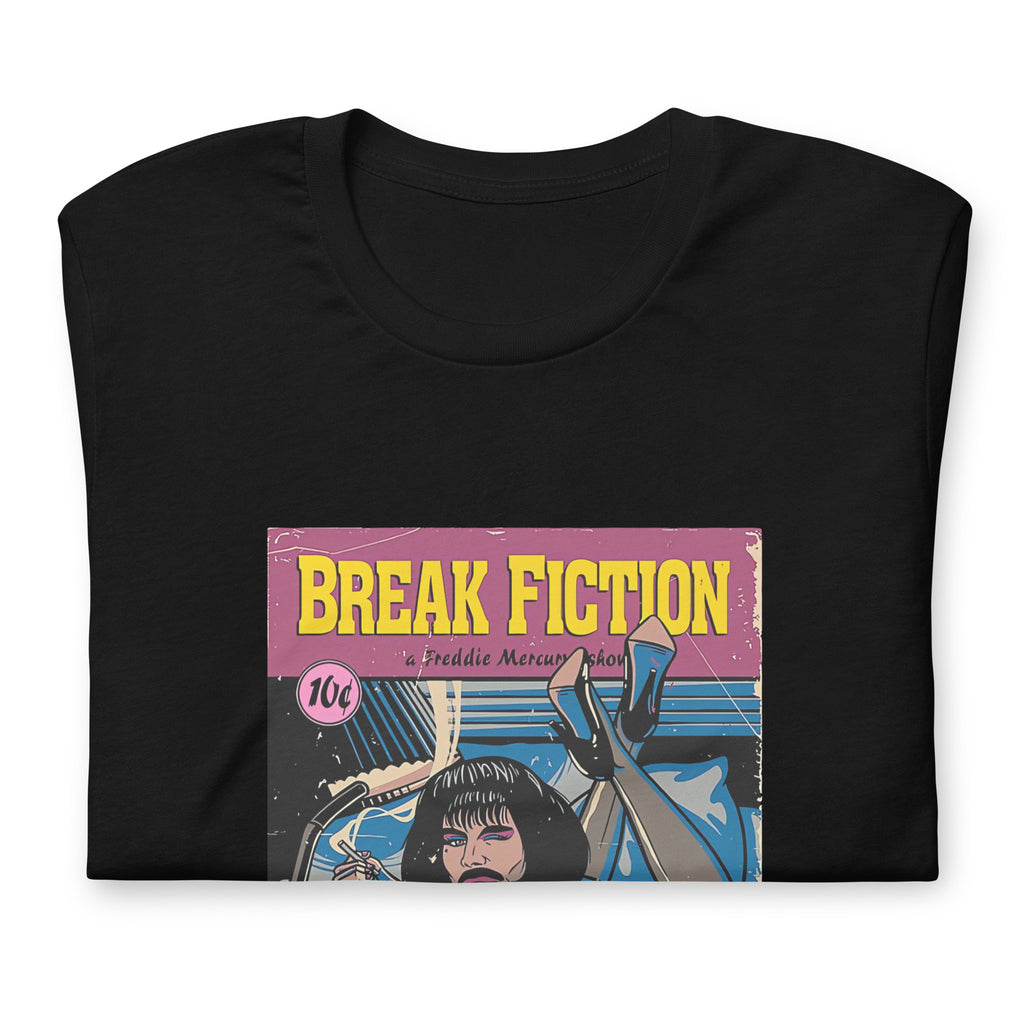 ¡Compra el mejor merchandising en Superstar! Encuentra diseños únicos y de alta calidad en playeras, Playera Break Fiction