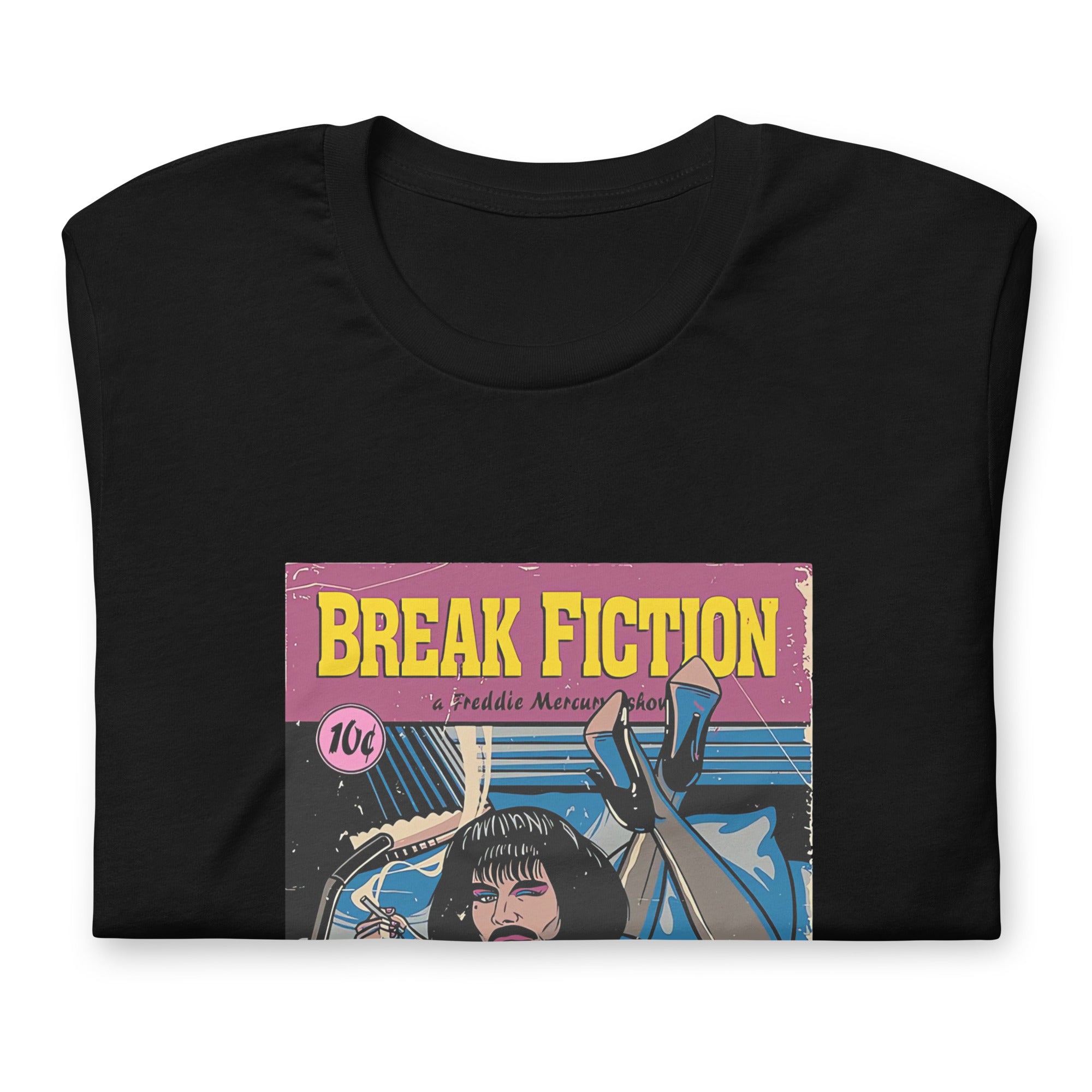 ¡Compra el mejor merchandising en Superstar! Encuentra diseños únicos y de alta calidad en playeras, Playera Break Fiction