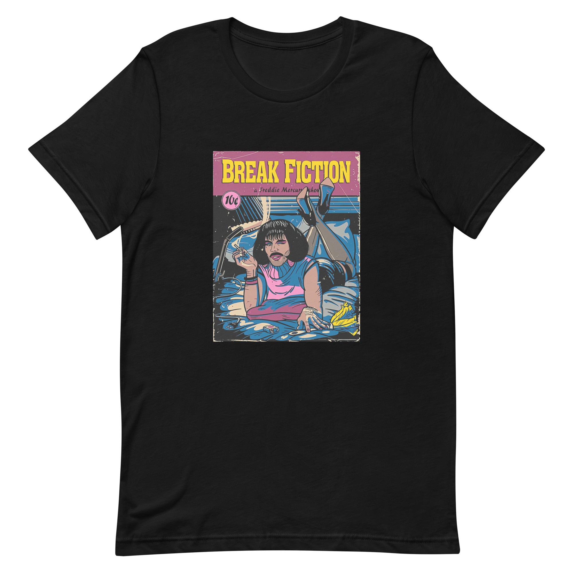 ¡Compra el mejor merchandising en Superstar! Encuentra diseños únicos y de alta calidad en playeras, Playera Break Fiction