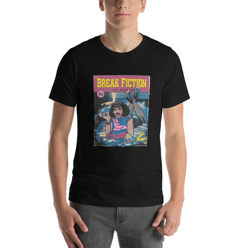¡Compra el mejor merchandising en Superstar! Encuentra diseños únicos y de alta calidad en playeras, Playera Break Fiction