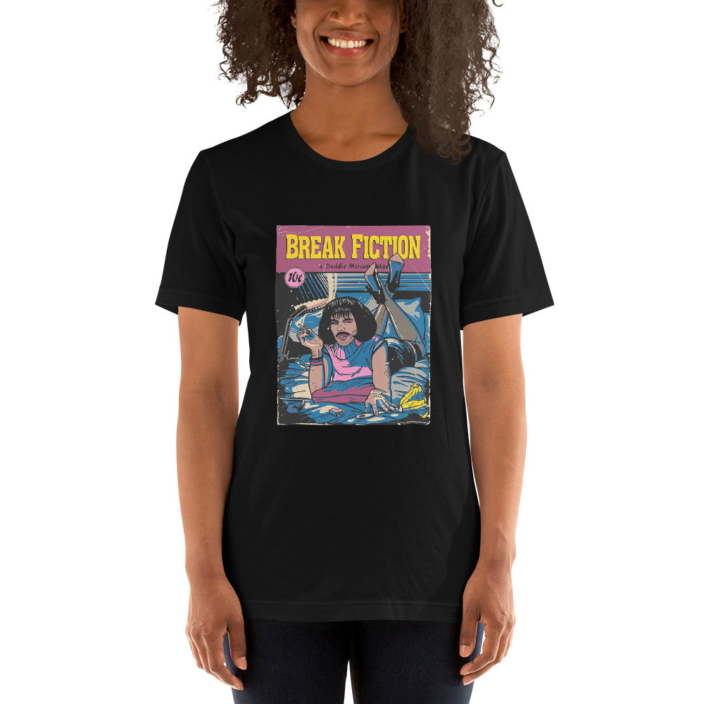¡Compra el mejor merchandising en Superstar! Encuentra diseños únicos y de alta calidad en playeras, Playera Break Fiction