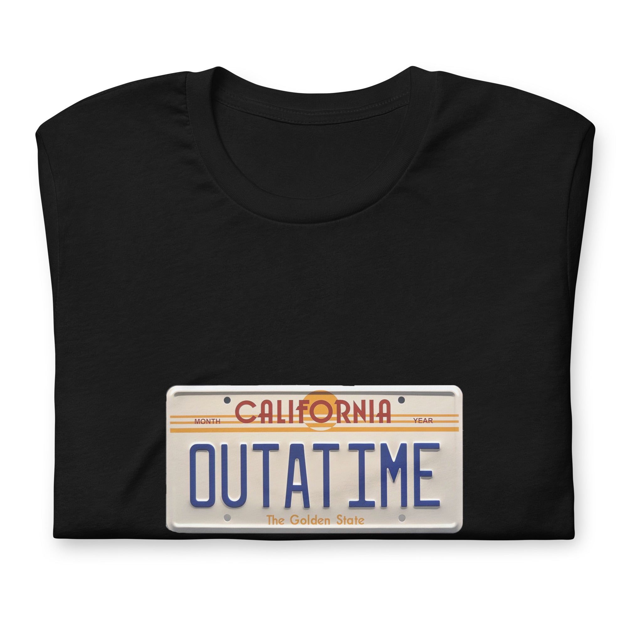 ¡Compra el mejor merchandising en Superstar! Encuentra diseños únicos y de alta calidad en playeras, Playera Placa Outatime