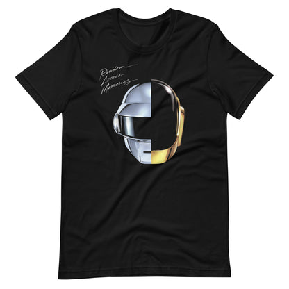 Camiseta Random Access Memories, nuestras opciones de playeras son Unisex. disponible en Superstar. Compra y envíos internacionales 