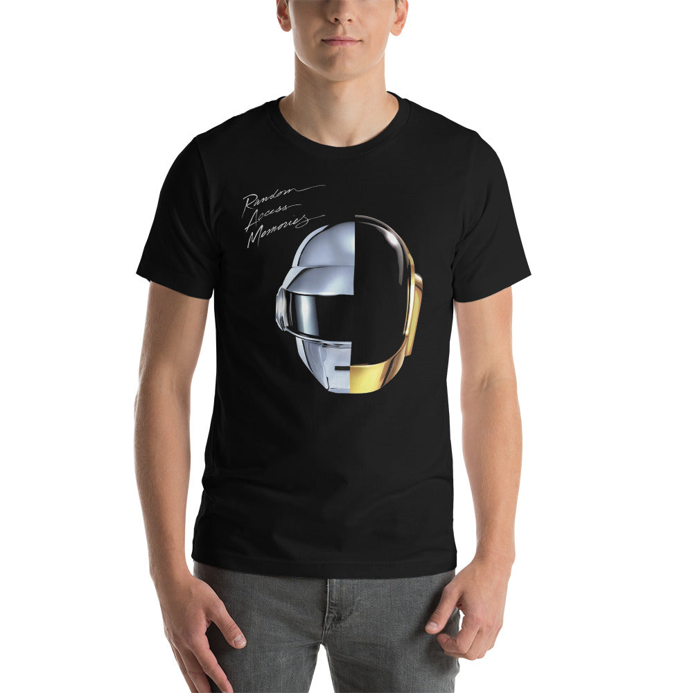 Camiseta Random Access Memories, nuestras opciones de playeras son Unisex. disponible en Superstar. Compra y envíos internacionales 