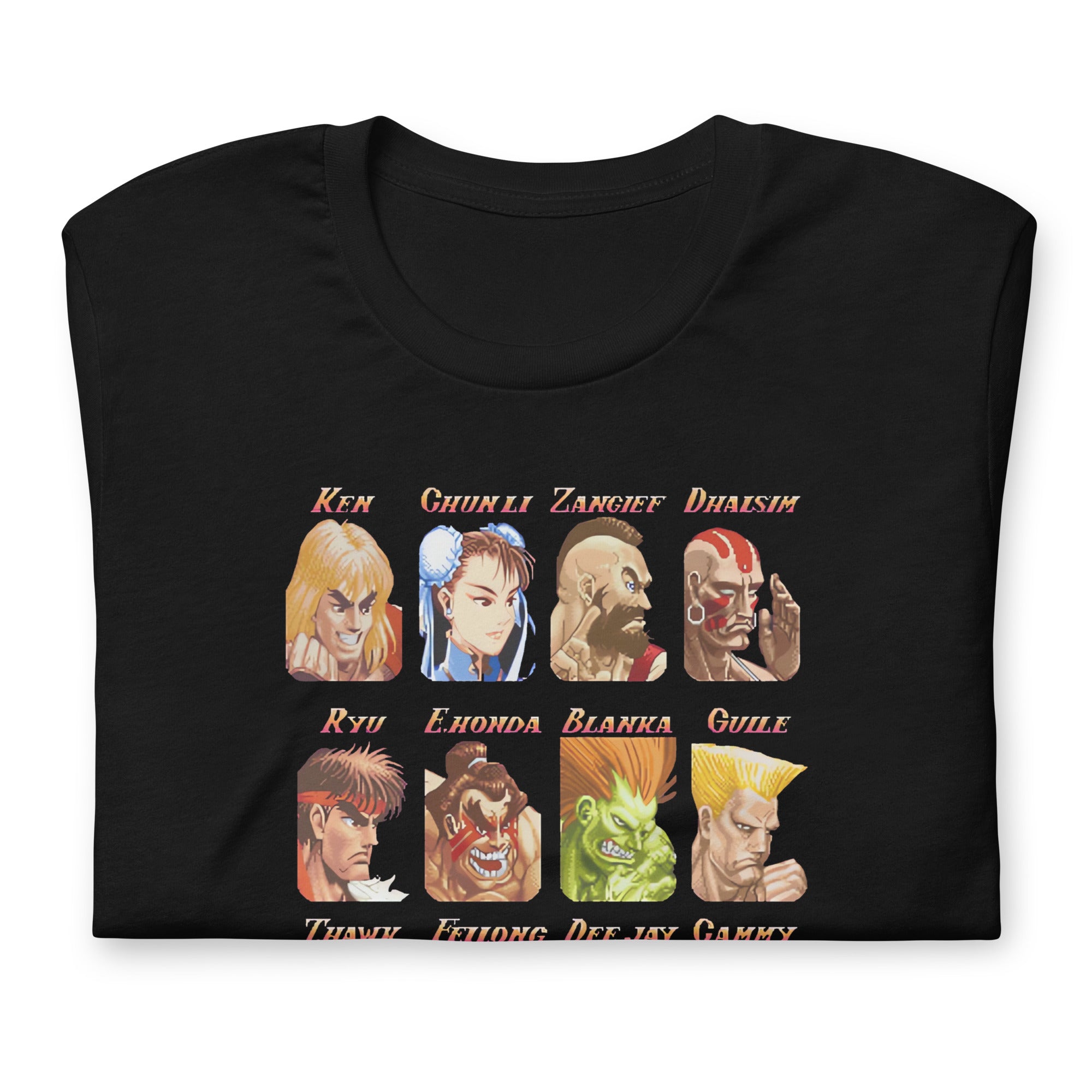 Camiseta de Street Fighter, nuestras opciones de playeras son Unisex. disponible en Superstar. Compra y envíos internacionales. 