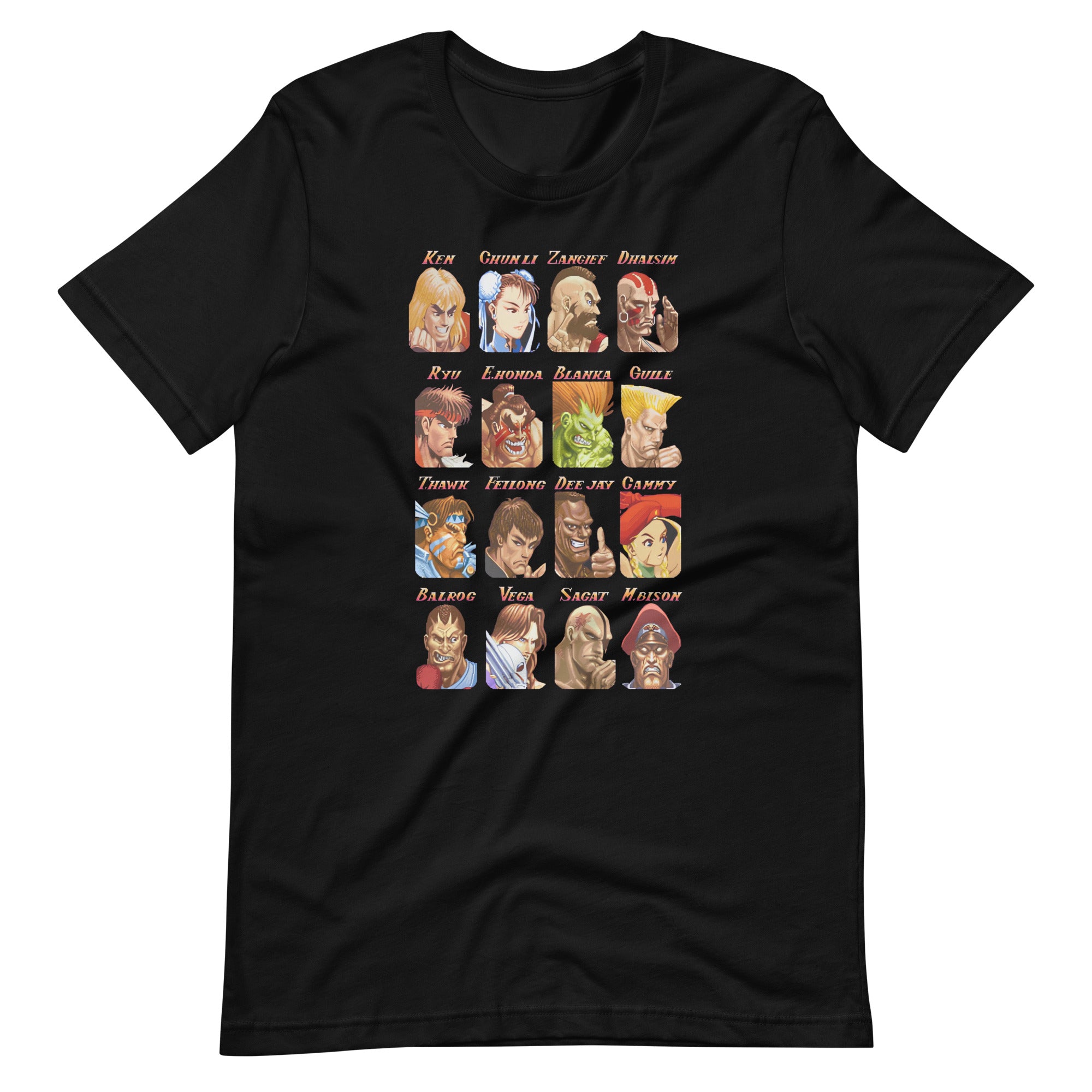 Camiseta de Street Fighter, nuestras opciones de playeras son Unisex. disponible en Superstar. Compra y envíos internacionales. 