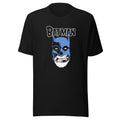 La Camiseta Batman Misfits es una prenda que combina dos iconos de la cultura pop: el Caballero de la Noche y la banda de punk rock The Misfits.
