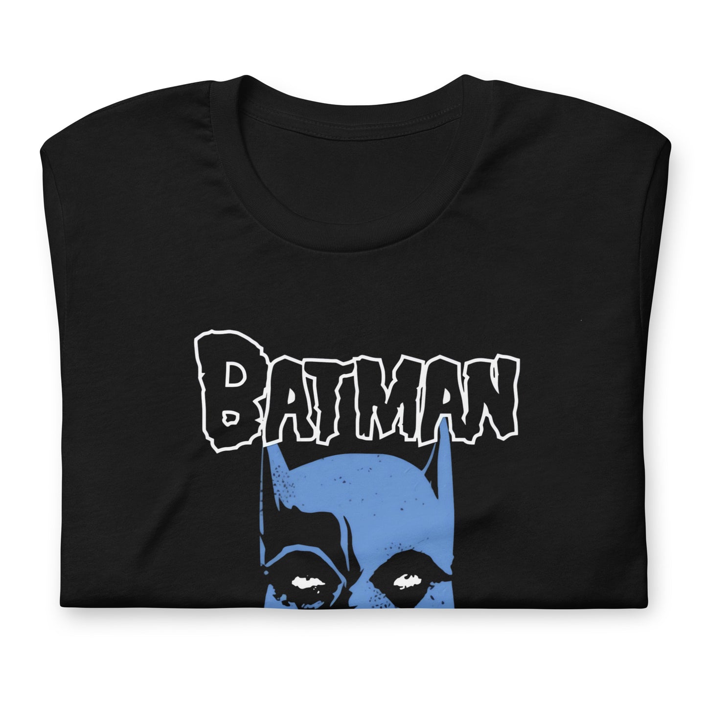 La Camiseta Batman Misfits es una prenda que combina dos iconos de la cultura pop: el Caballero de la Noche y la banda de punk rock The Misfits.