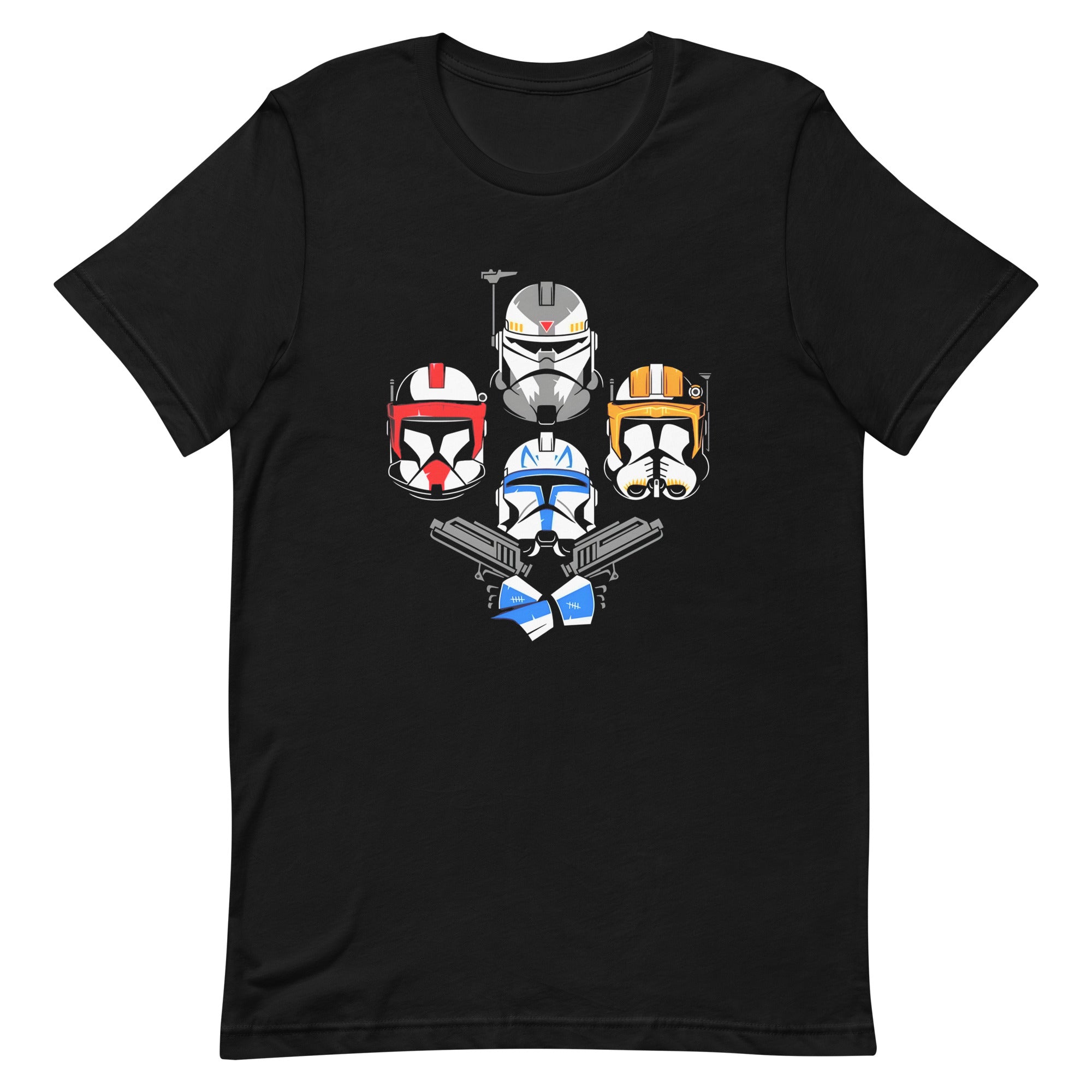¡Compra el mejor merchandising en Superstar! Encuentra diseños únicos y de alta calidad en playeras, sudaderos, gorras y más. Playera Clone Wars