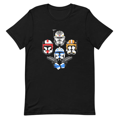 ¡Compra el mejor merchandising en Superstar! Encuentra diseños únicos y de alta calidad en playeras, sudaderos, gorras y más. Playera Clone Wars