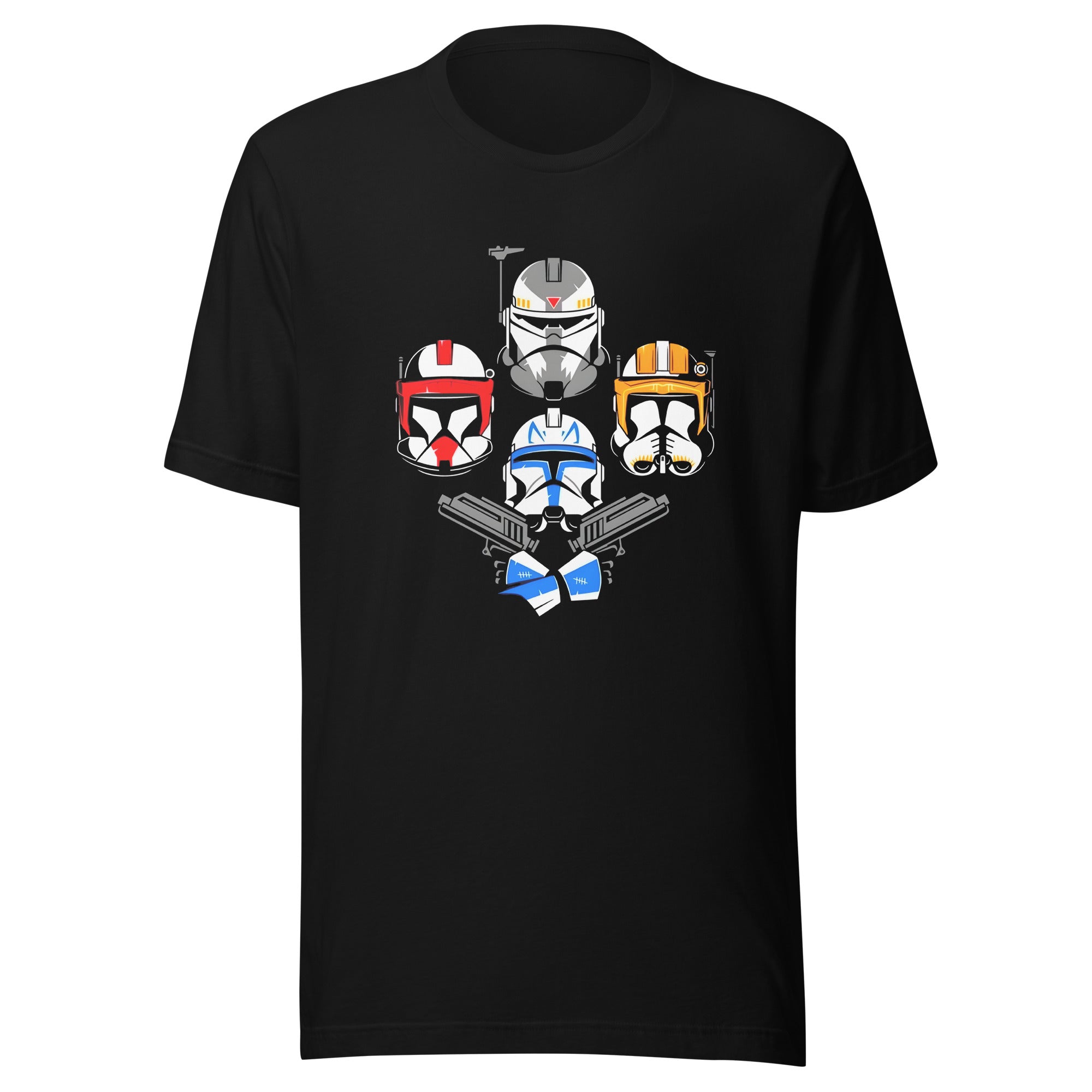 ¡Compra el mejor merchandising en Superstar! Encuentra diseños únicos y de alta calidad en playeras, sudaderos, gorras y más. Playera Clone Wars