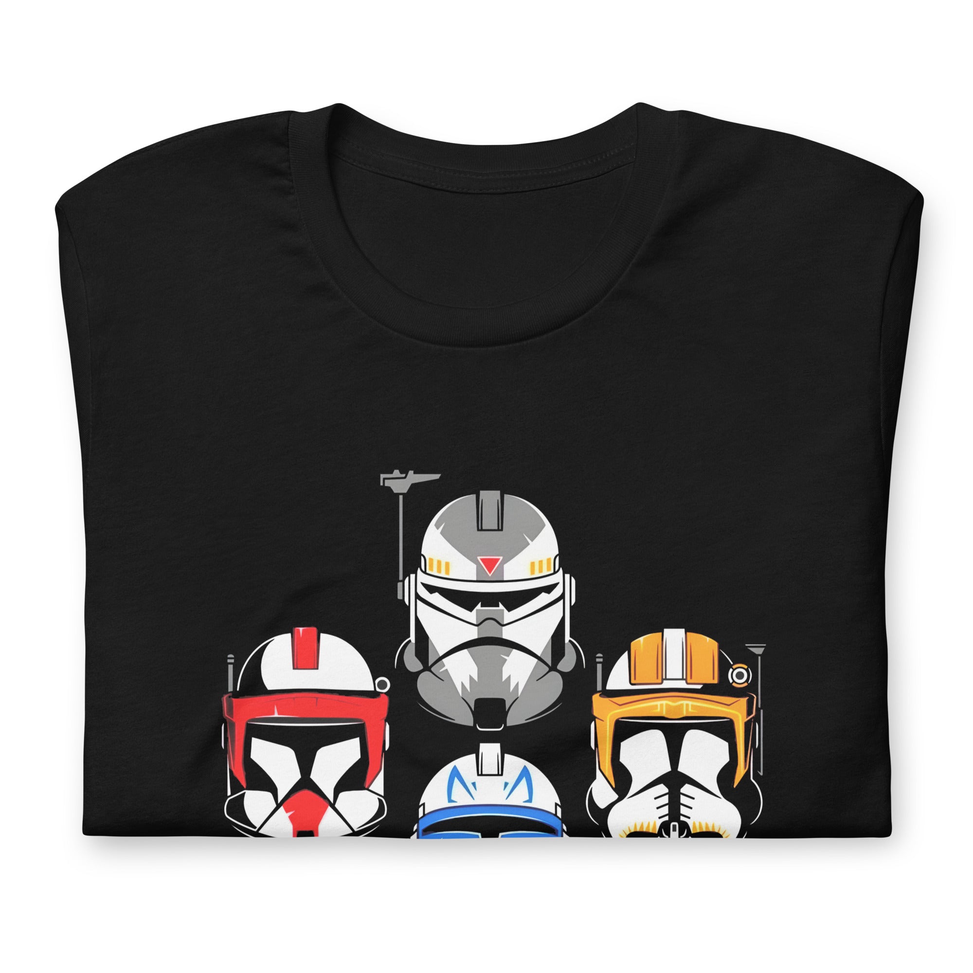 ¡Compra el mejor merchandising en Superstar! Encuentra diseños únicos y de alta calidad en playeras, sudaderos, gorras y más. Playera Clone Wars