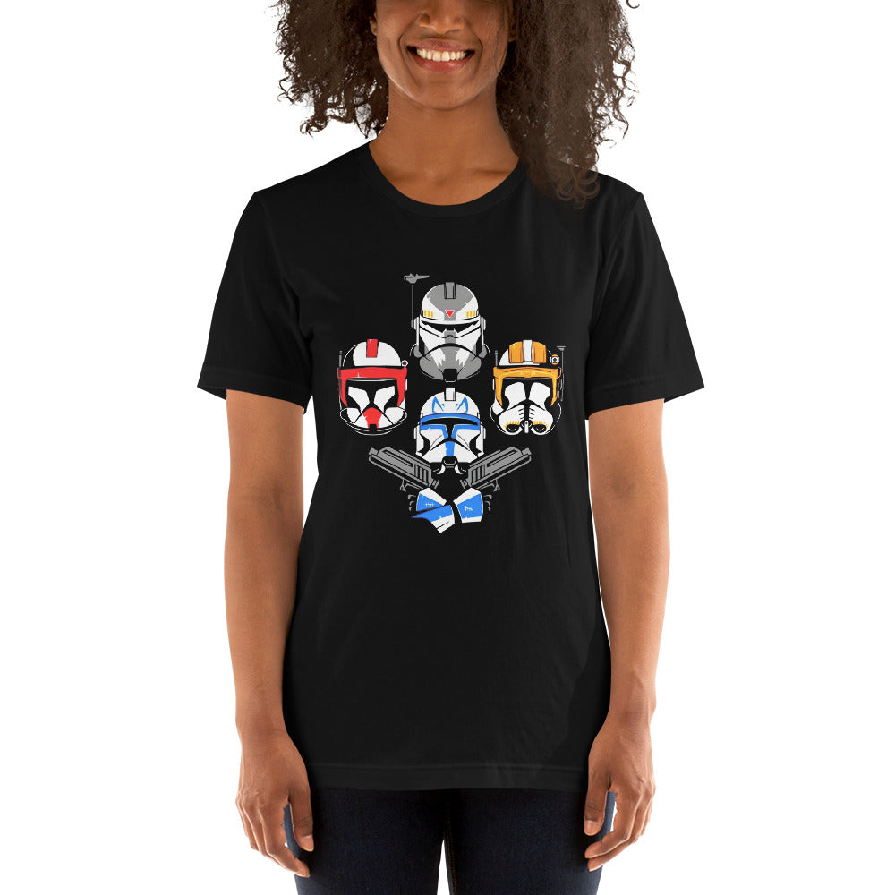 ¡Compra el mejor merchandising en Superstar! Encuentra diseños únicos y de alta calidad en playeras, sudaderos, gorras y más. Playera Clone Wars