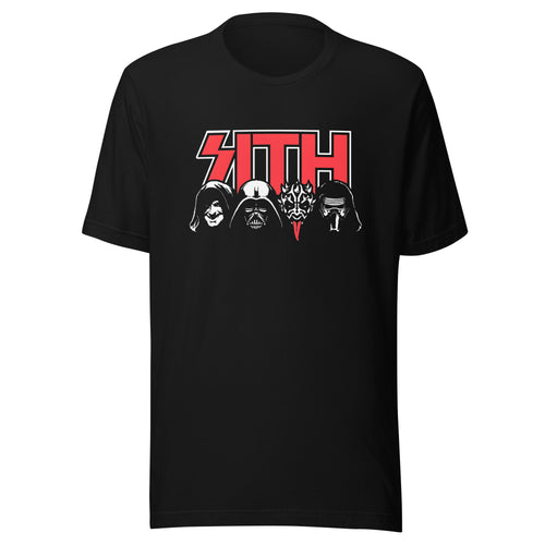 ¡Compra el mejor merchandising en Superstar! Encuentra diseños únicos y de alta calidad, Playera de Kiss Sith Lords Compra Online