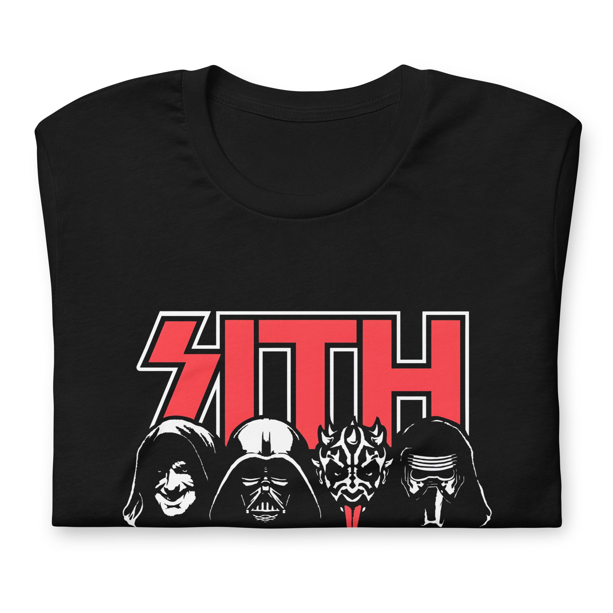 ¡Compra el mejor merchandising en Superstar! Encuentra diseños únicos y de alta calidad, Playera de Kiss Sith Lords Compra Online
