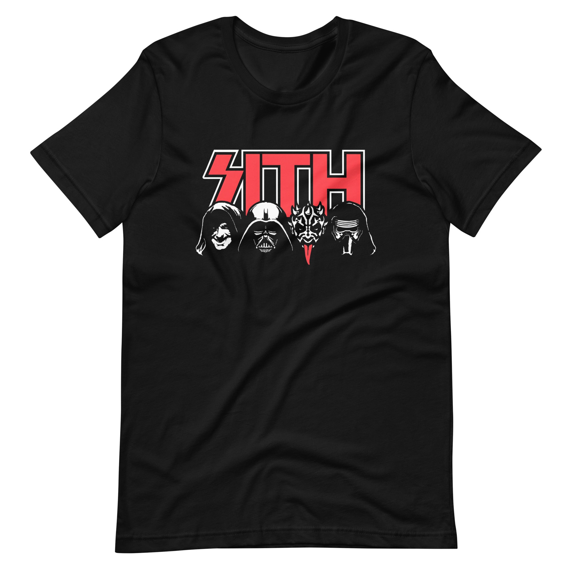 ¡Compra el mejor merchandising en Superstar! Encuentra diseños únicos y de alta calidad, Playera de Kiss Sith Lords Compra Online