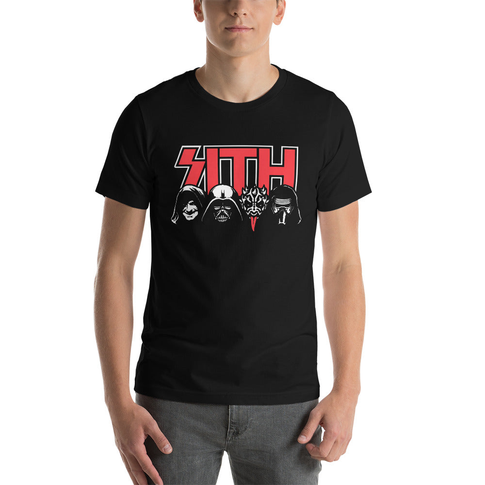 ¡Compra el mejor merchandising en Superstar! Encuentra diseños únicos y de alta calidad, Playera de Kiss Sith Lords Compra Online