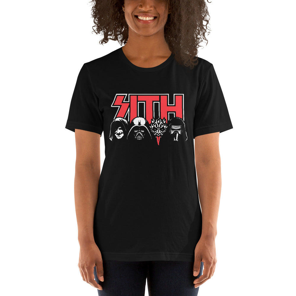 ¡Compra el mejor merchandising en Superstar! Encuentra diseños únicos y de alta calidad, Playera de Kiss Sith Lords Compra Online