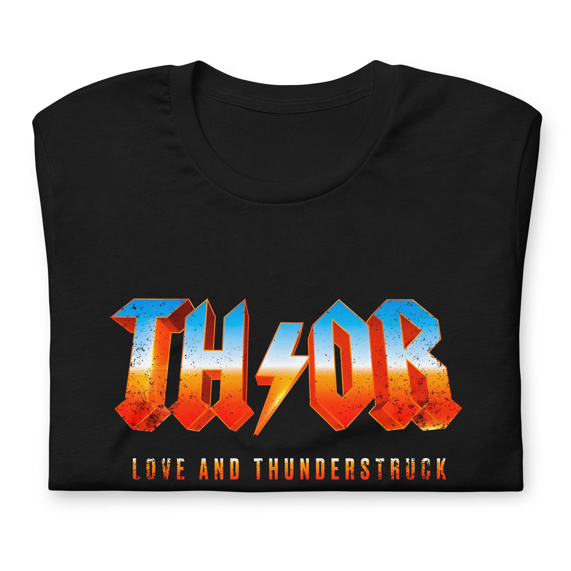 Explora nuestras Playera Thunderstruck de algodón estampadas, con diseños increíbles y variados para satisfacer cualquier preferencia. compra Online.