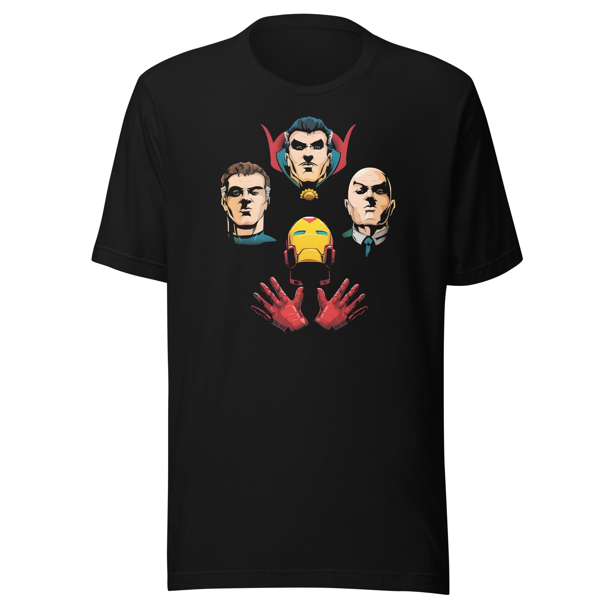 Playera Marvel illuminati , nuestras opciones de playeras son Unisex. disponible en Superstar. Compra y envíos internacionales.