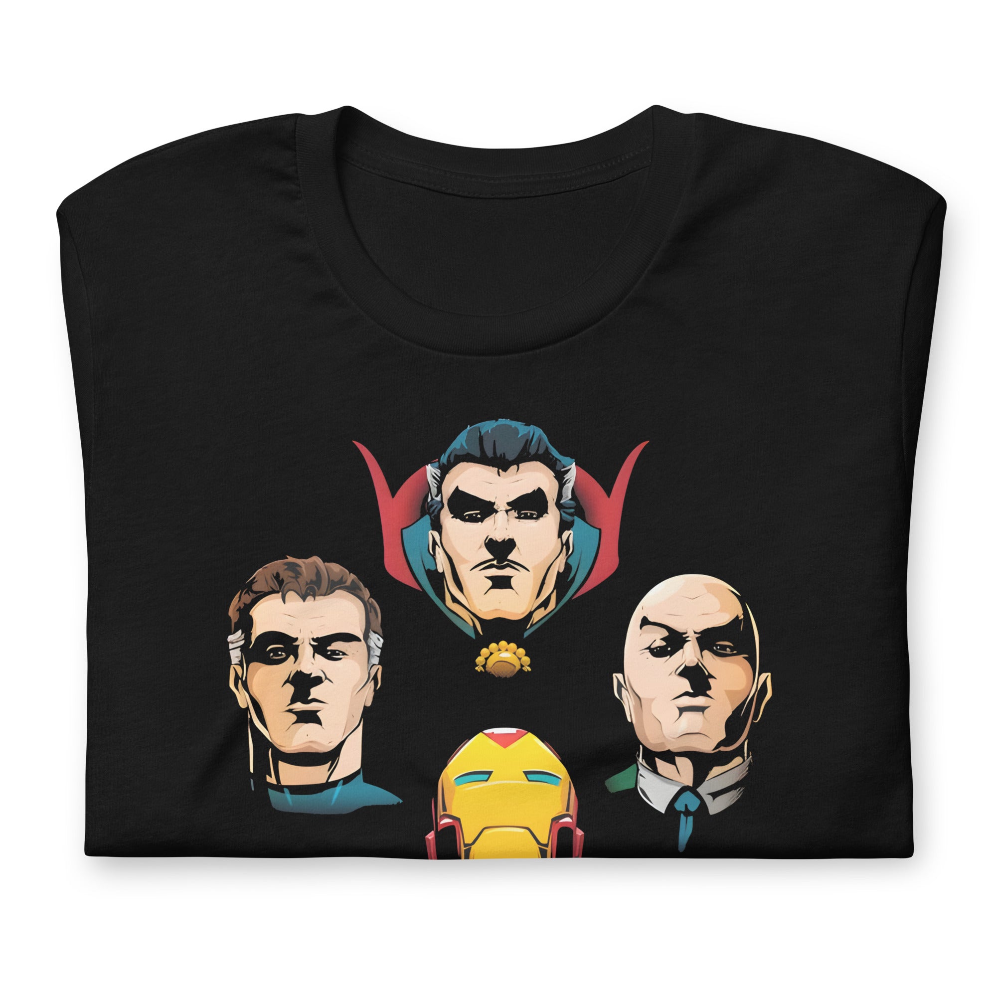 Playera Marvel illuminati , nuestras opciones de playeras son Unisex. disponible en Superstar. Compra y envíos internacionales.