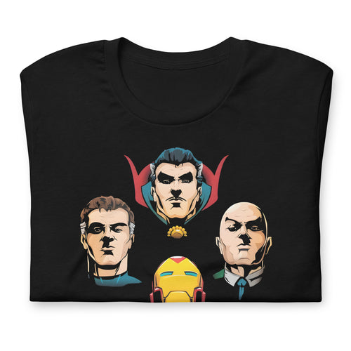 Playera Marvel illuminati , nuestras opciones de playeras son Unisex. disponible en Superstar. Compra y envíos internacionales.