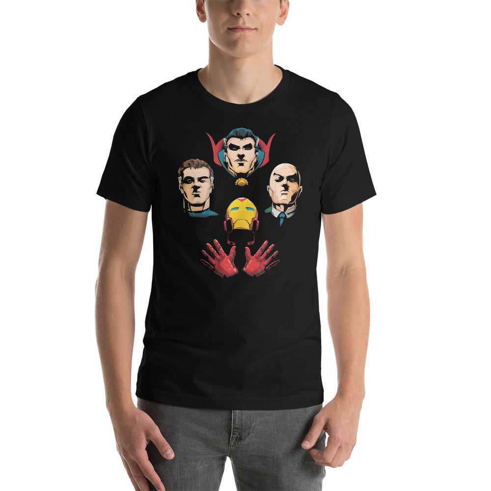 Playera Marvel illuminati , nuestras opciones de playeras son Unisex. disponible en Superstar. Compra y envíos internacionales.