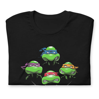Camiseta Ninja Rhapsody, nuestras opciones de playeras son Unisex. disponible en Superstar. Compra y envíos internacionales.