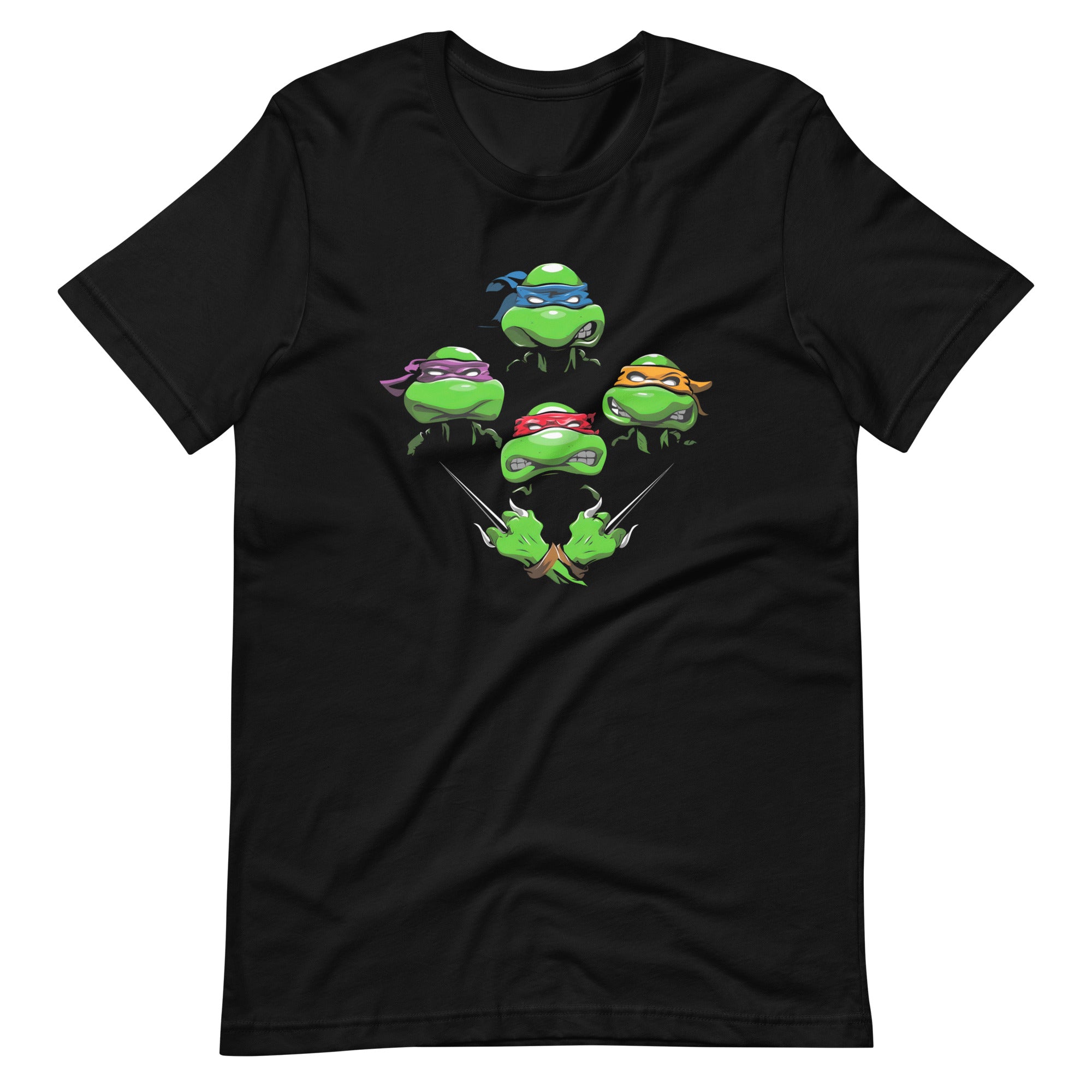 Camiseta Ninja Rhapsody, nuestras opciones de playeras son Unisex. disponible en Superstar. Compra y envíos internacionales.