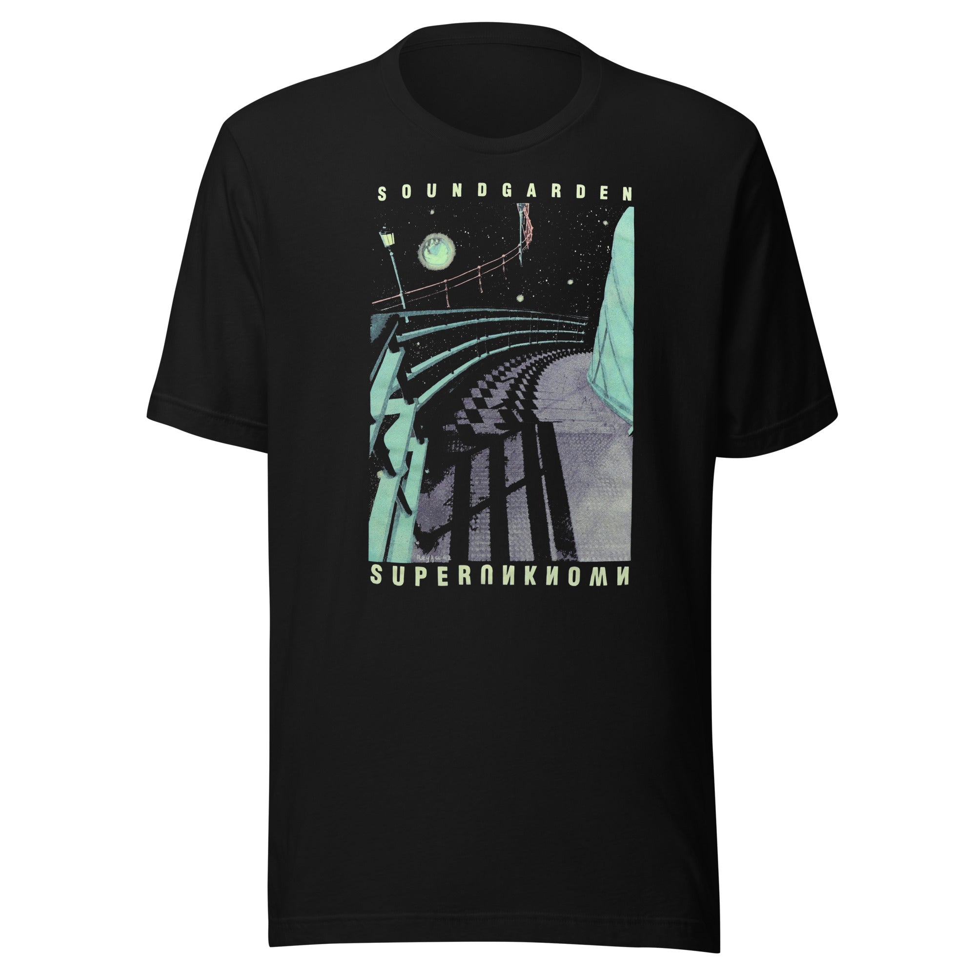 Camisa de Soundgarden, nuestras opciones de playeras son Unisex. disponible en Superstar. Compra y envíos internacionales.