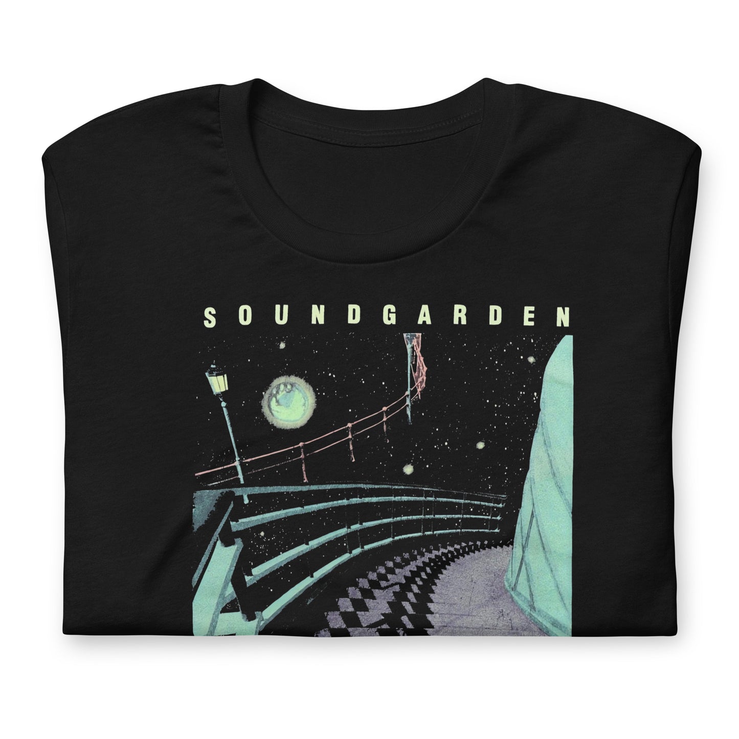 Camisa de Soundgarden, nuestras opciones de playeras son Unisex. disponible en Superstar. Compra y envíos internacionales.