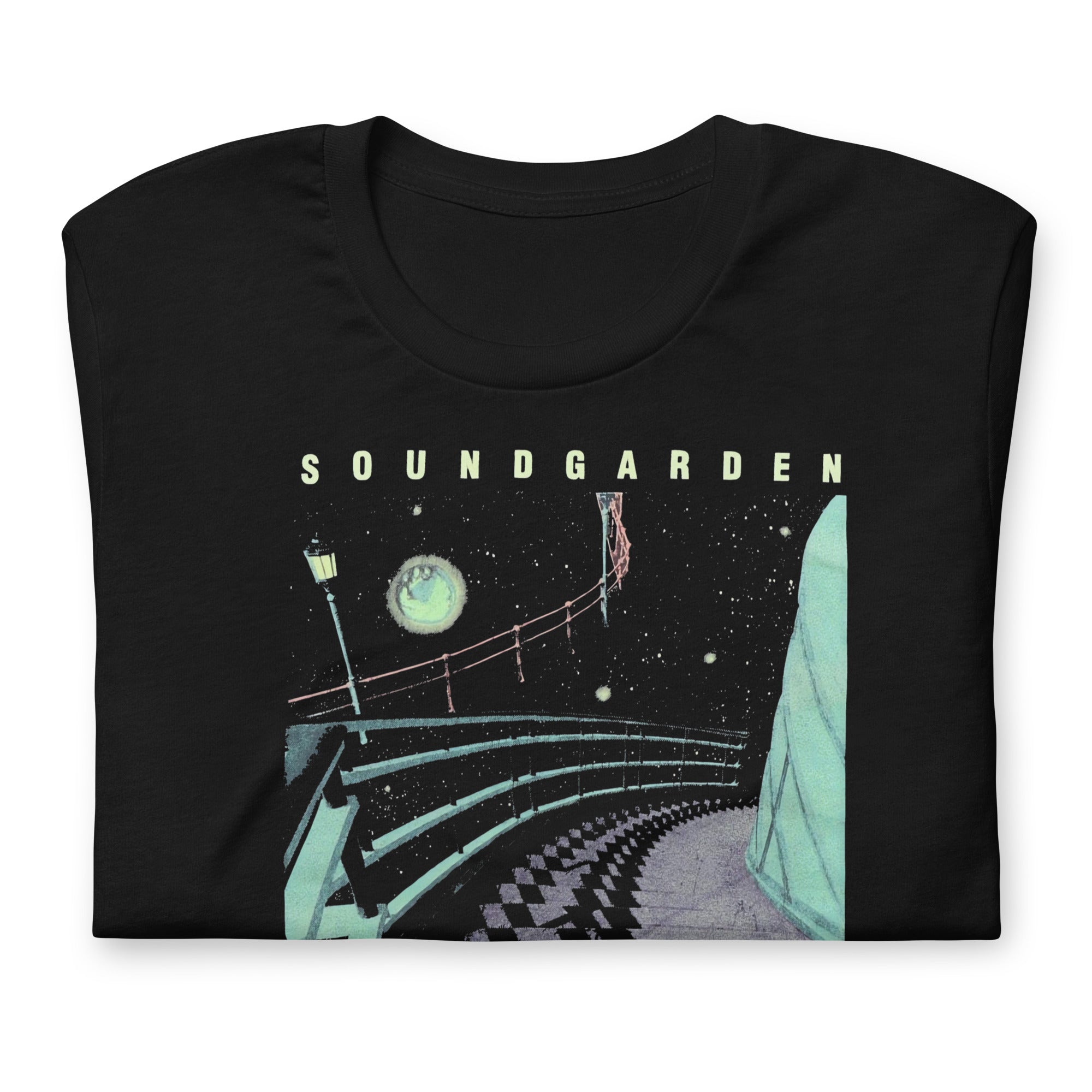 Camisa de Soundgarden, nuestras opciones de playeras son Unisex. disponible en Superstar. Compra y envíos internacionales.