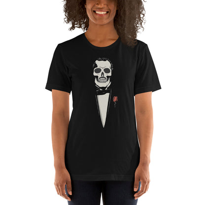 Camiseta El Padrino Skull, nuestras opciones de playeras son Unisex. disponible en Superstar. Compra y envíos internacionales.