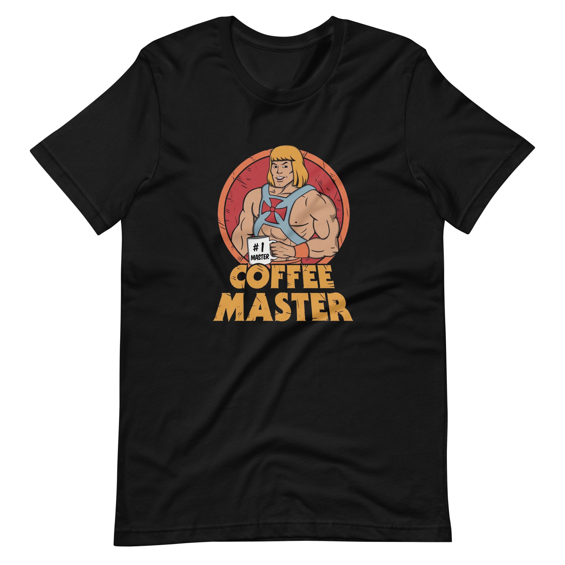 Camiseta Coffee Master, nuestras opciones de playeras son Unisex. disponible en Superstar. Compra y envíos internacionales.